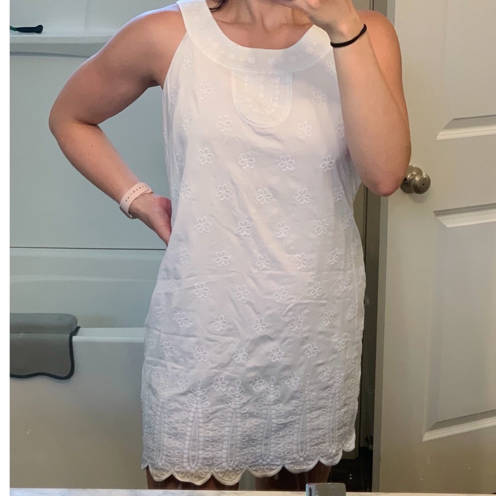 Vineyard Vines White Dress - 10